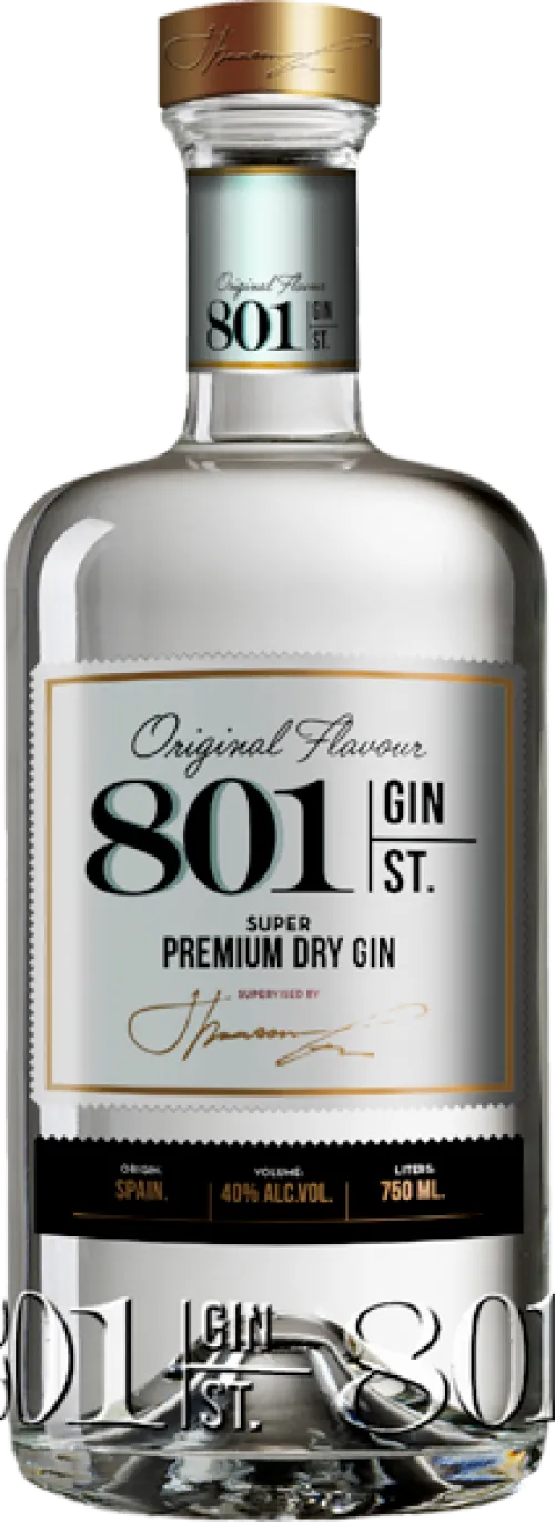 801 Gin St. Premium Dry Gin