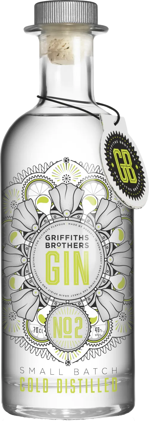 Griffiths Brothers Gin No. 2