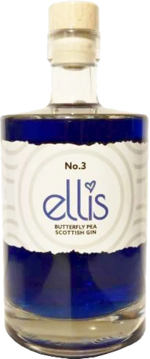 Ellis Scottish Gin No. 3 Butterfly Pea