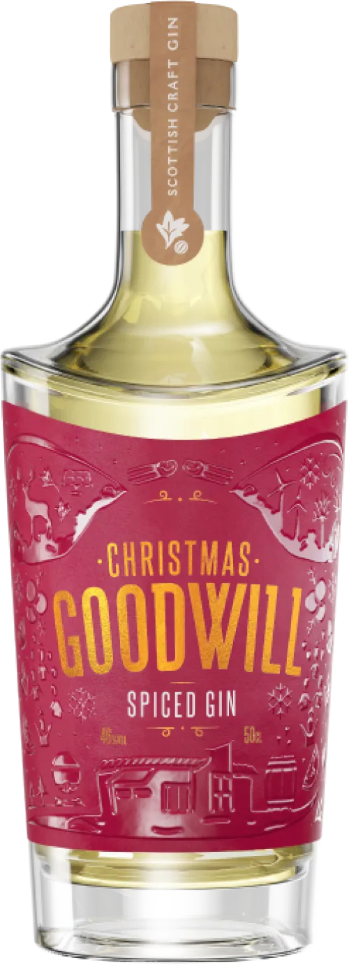 GlenWyvis Christmas GoodWill Spiced Gin