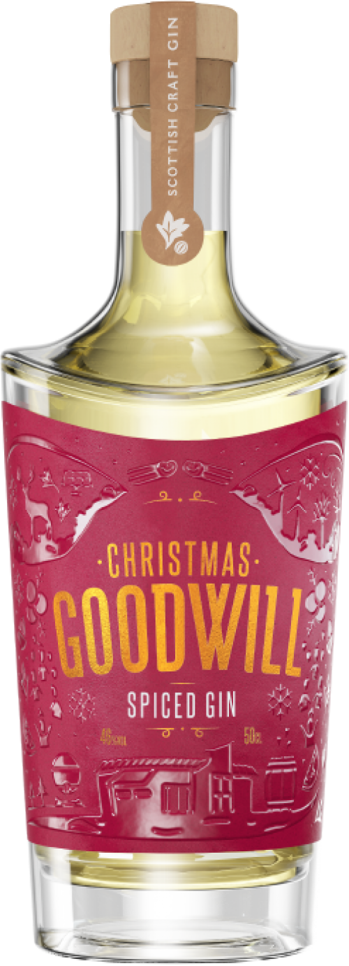 GlenWyvis Christmas GoodWill Spiced Gin