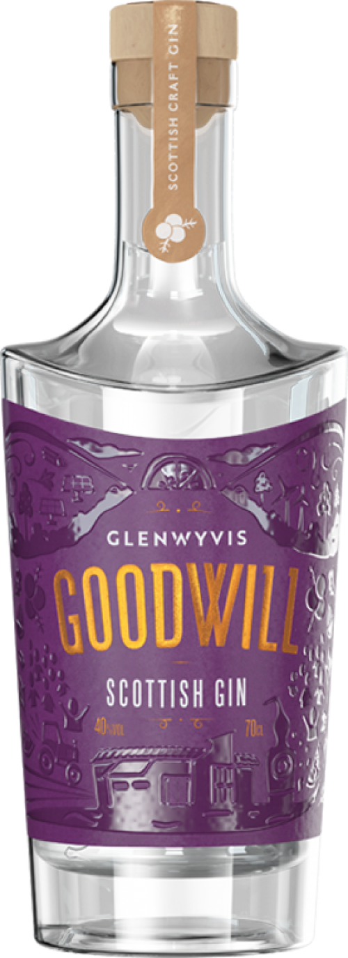 GlenWyvis GoodWill Scottish Gin