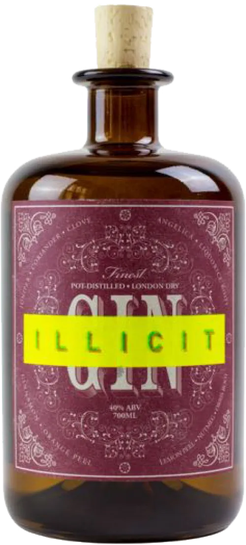 Illicit London Dry Pot Distilled Gin