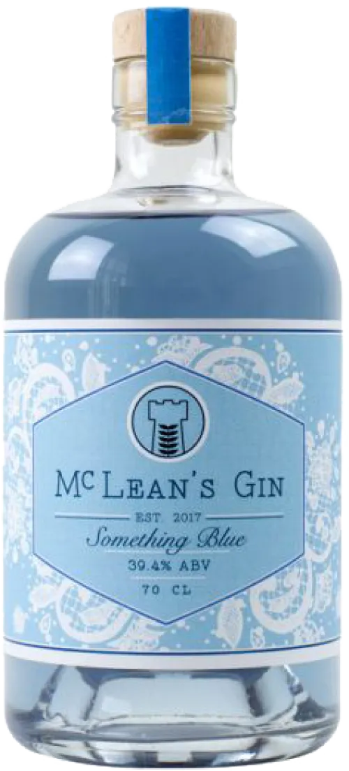 McLean's Gin Something Blue
