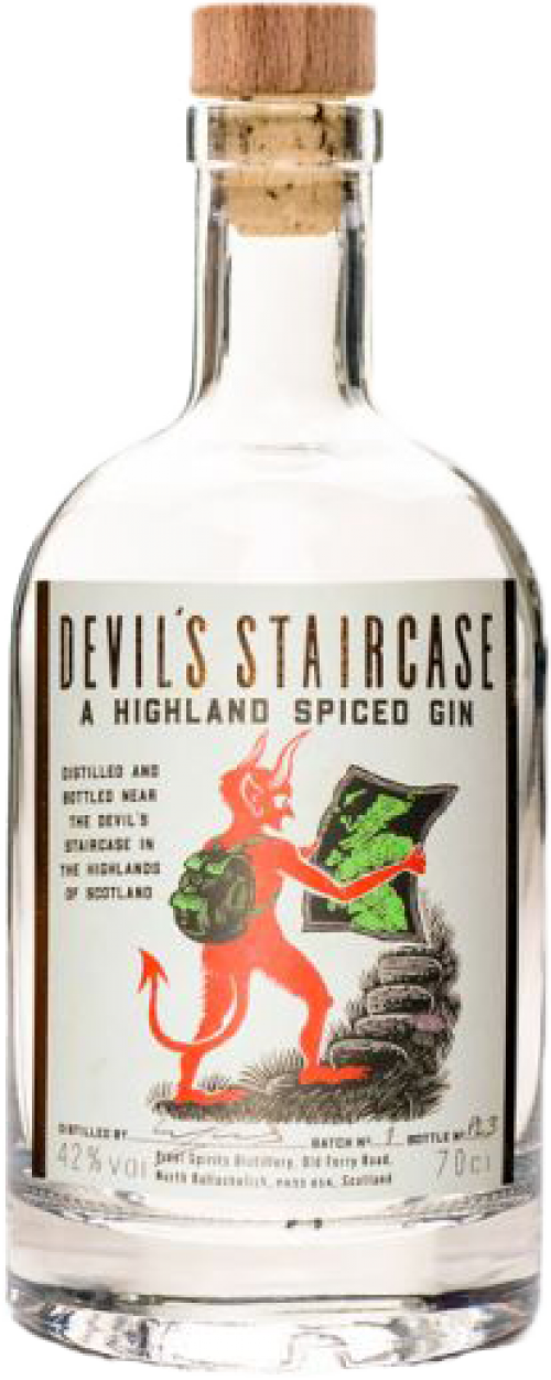 Devil's Staircase A Highland Spiced Gin