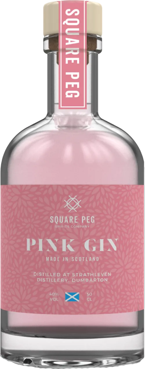 Square Peg Pink Gin