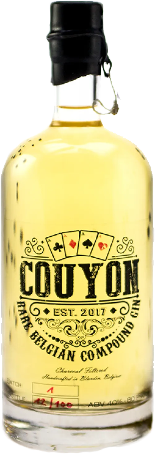 Couyon Rare Belgian Compound Gin