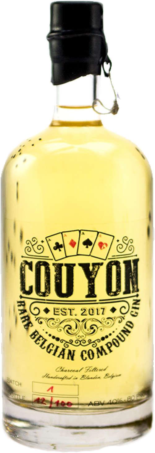 Couyon Rare Belgian Compound Gin