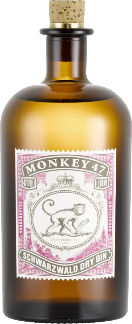 Monkey 47 Schwarzwald Dry Gin Distiller's Cut 2018