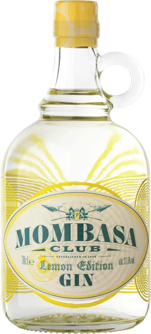 Mombasa Club Gin Lemon Edition