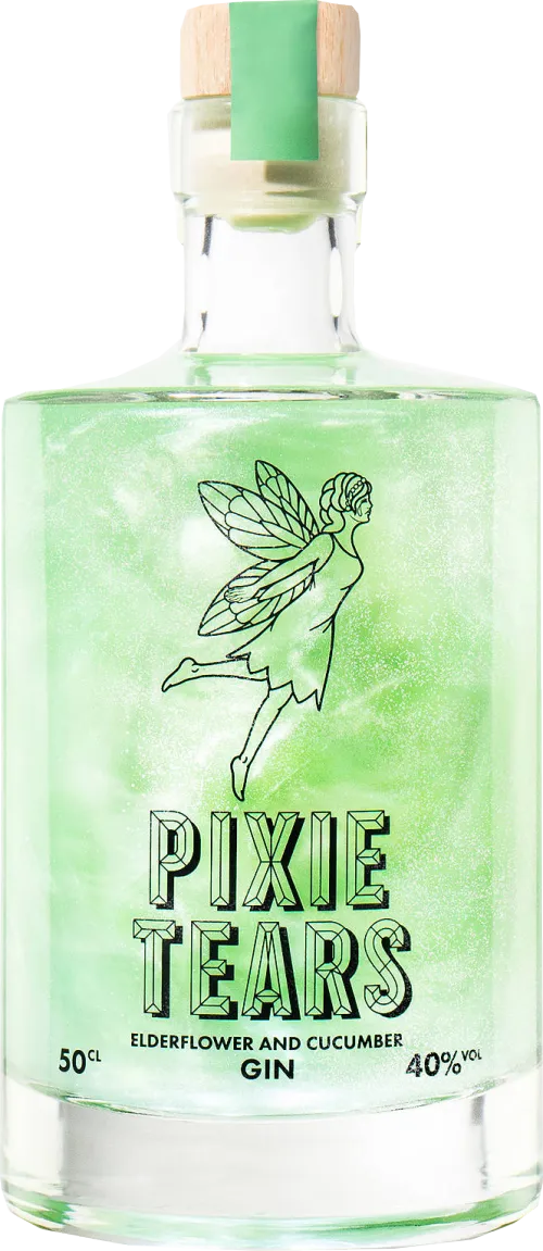 Pixie Tears Gin Elderflower & Cucumber