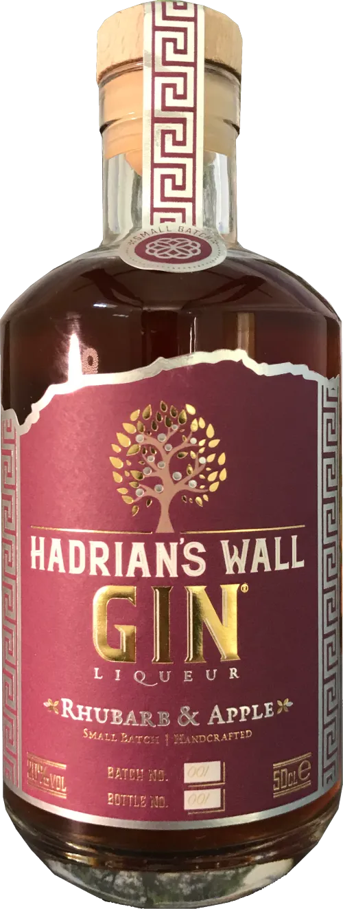 Hadrian’s Wall Gin Liqueur Rhubarb & Apple