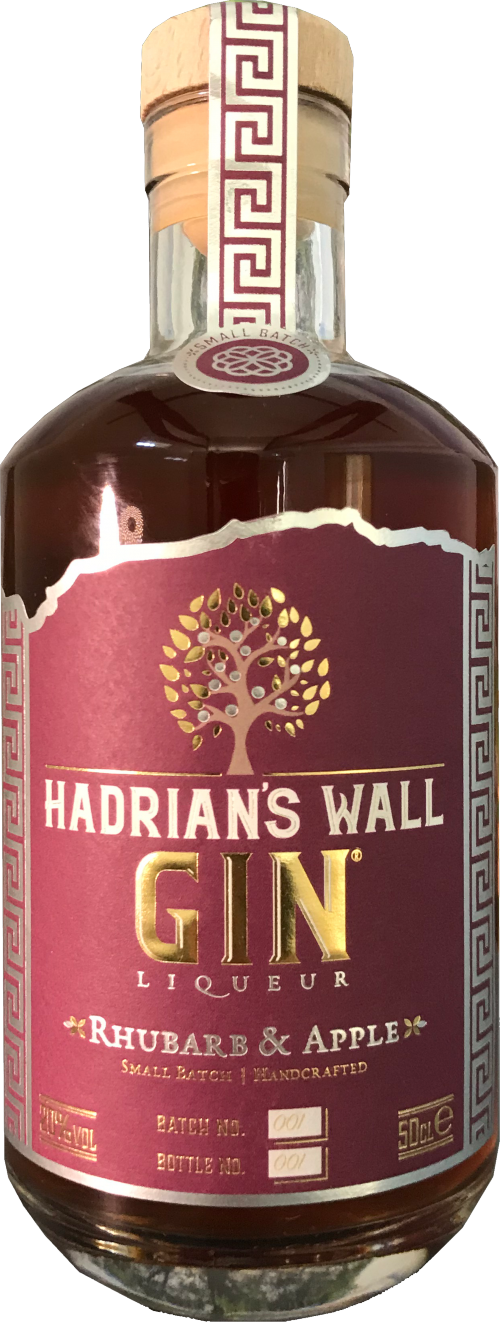 Hadrian’s Wall Gin Liqueur Rhubarb & Apple