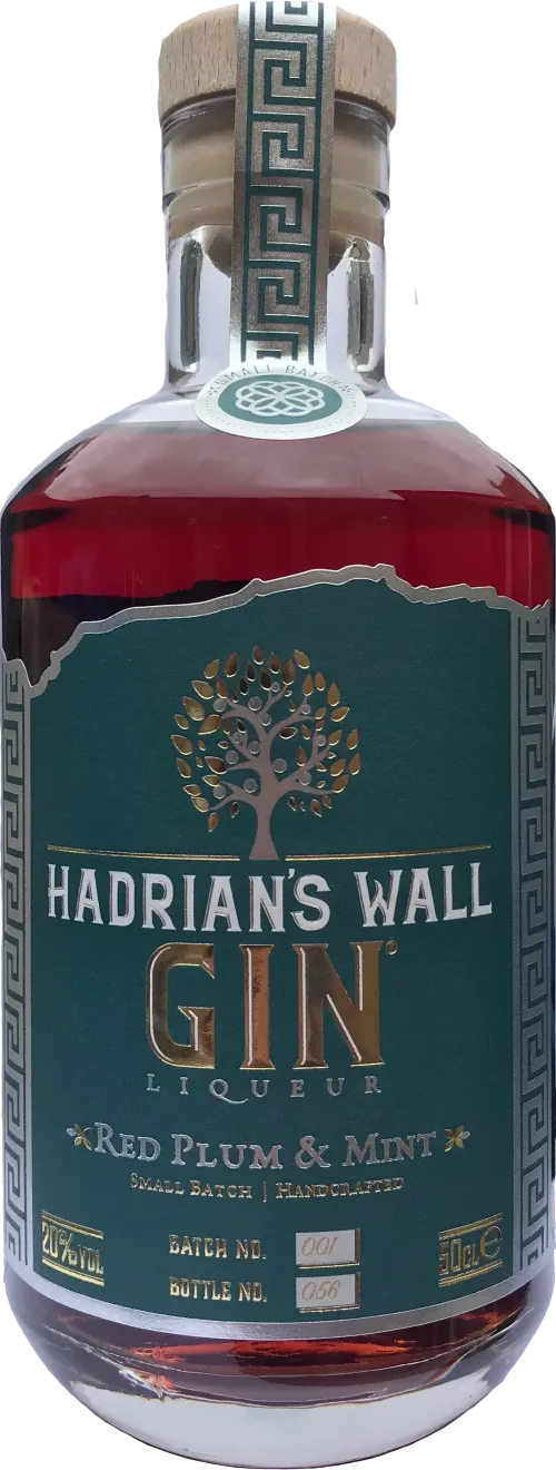Hadrian’s Wall Gin Liqueur Red Plum & Mint