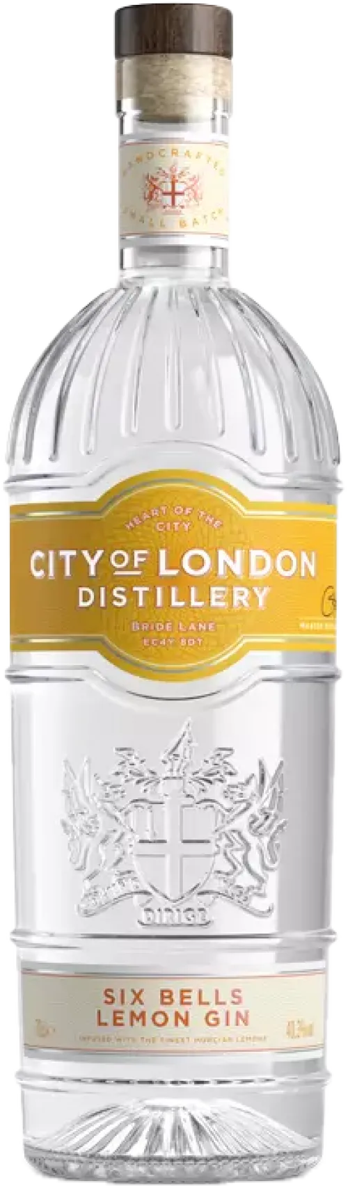 City Of London Six Bells Lemon Gin