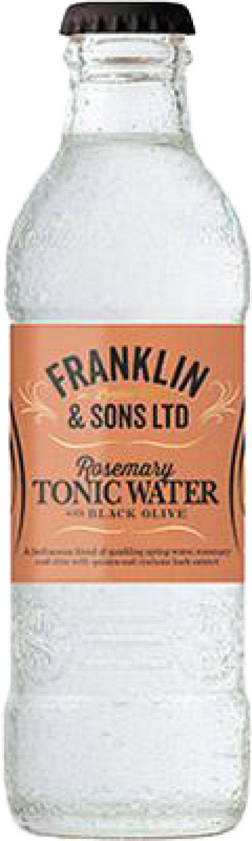Franklin & Sons Rosemary Tonic Water With Black Olive