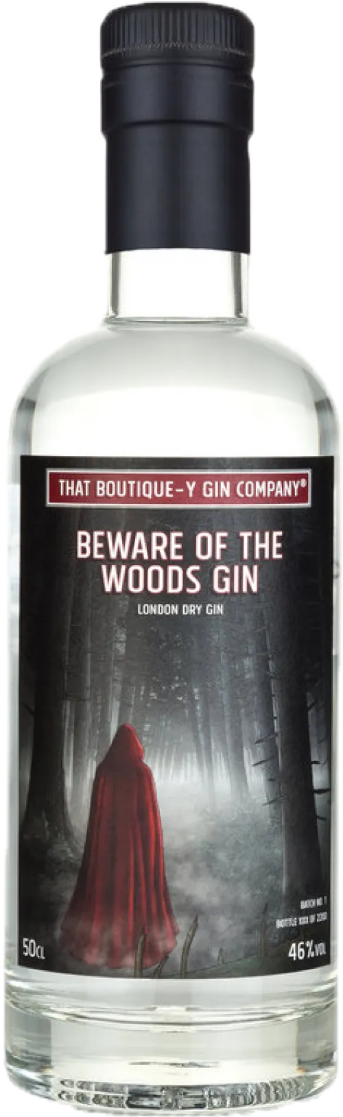 That Boutique-Y Gin Company Beware Of The Woods London Dry Gin