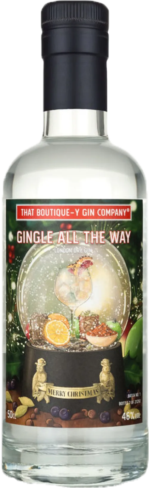 That Boutique-Y Gin Company Gingle All The Way London Dry Gin