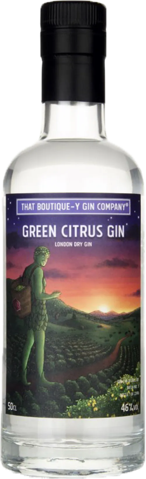 That Boutique-Y Gin Company Green Citrus London Dry Gin Gin Eva Distillery