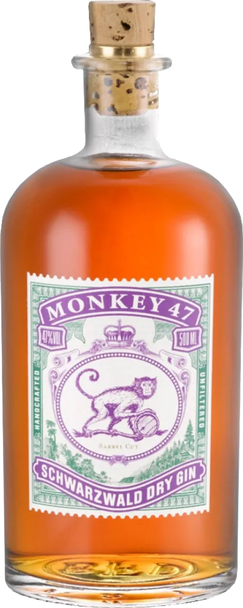 Monkey 47 Schwarzwald Dry Gin Barrel Cut