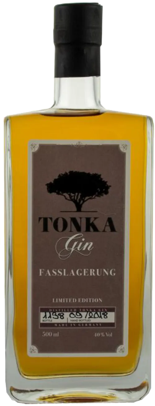 Tonka Gin Fasslagerung Limited Edition