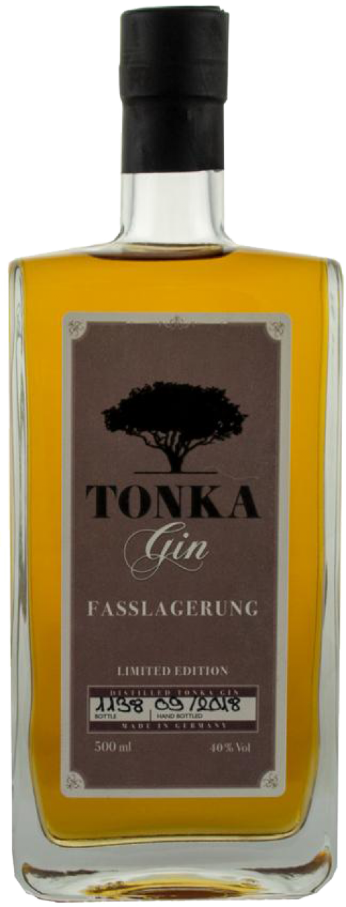 Tonka Gin Fasslagerung Limited Edition