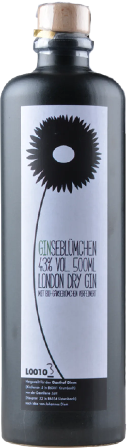 Ginseblümchen London Dry Gin