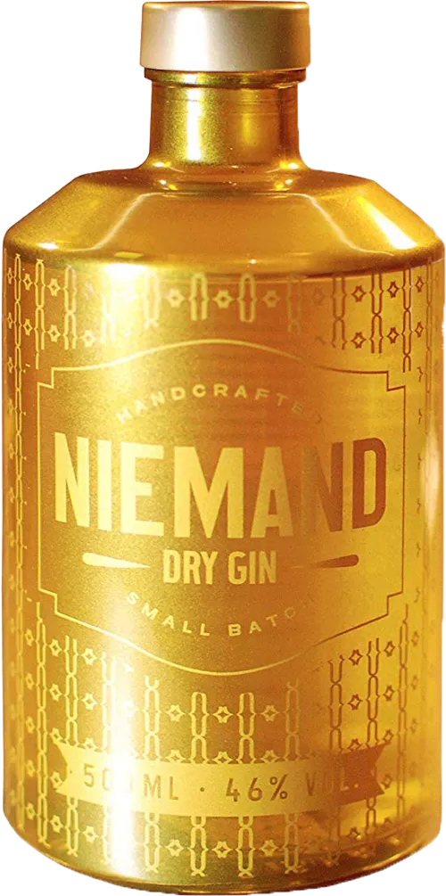 Niemand Dry Gin Gold Edition