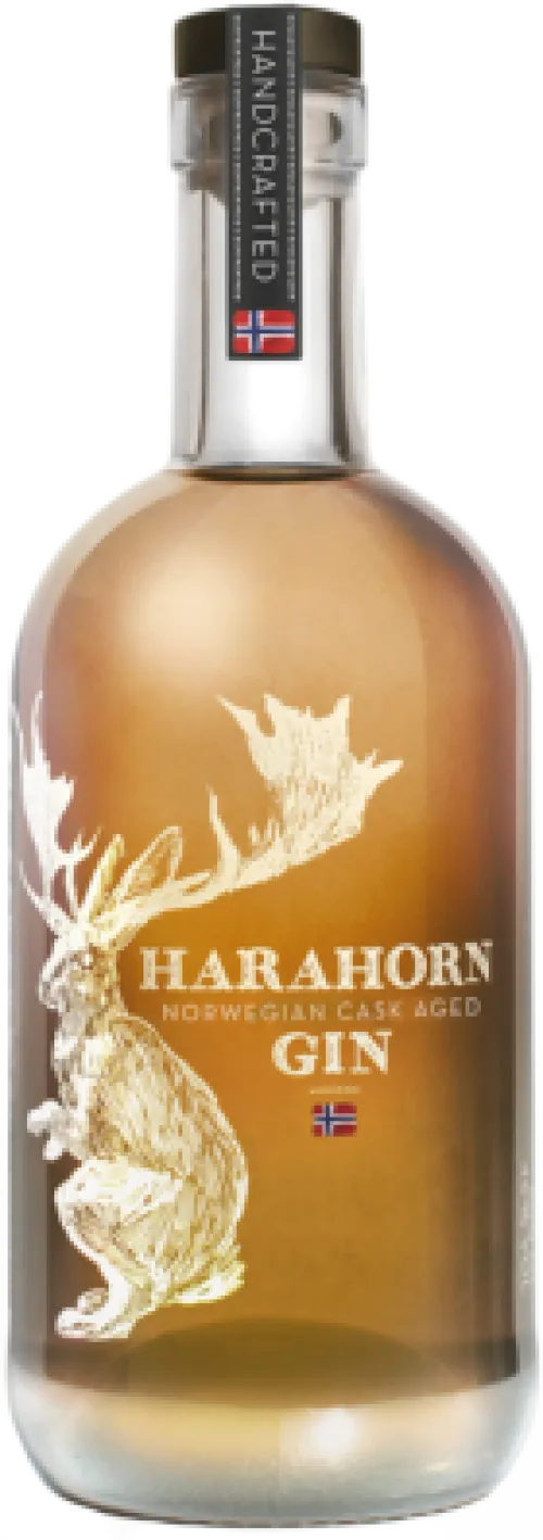 Harahorn Norwegian Cask Aged Gin Fatlagret