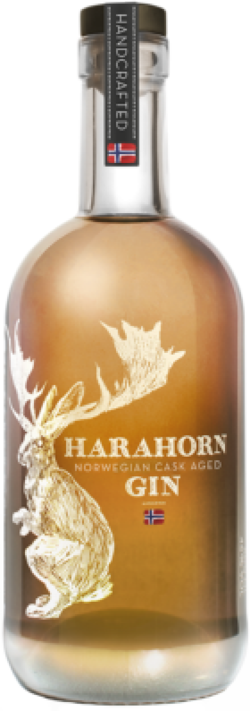 Harahorn Norwegian Cask Aged Gin Fatlagret