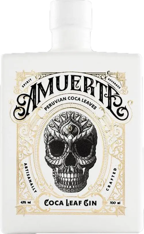 Amuerte Coca Leaf Gin White Edition