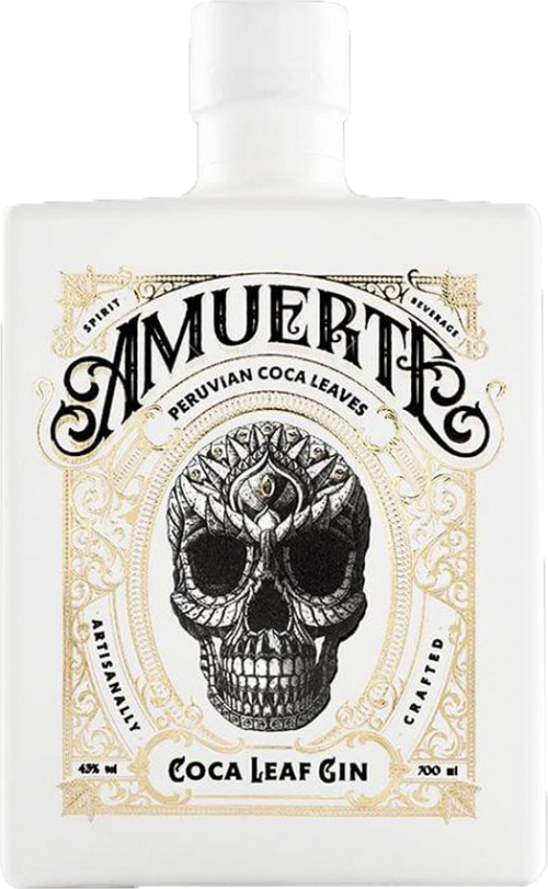 Amuerte Coca Leaf Gin White Edition