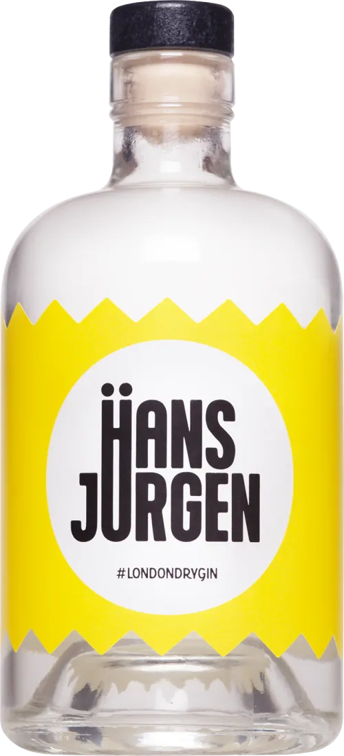 Hans Jürgen London Dry Gin Heisszeit