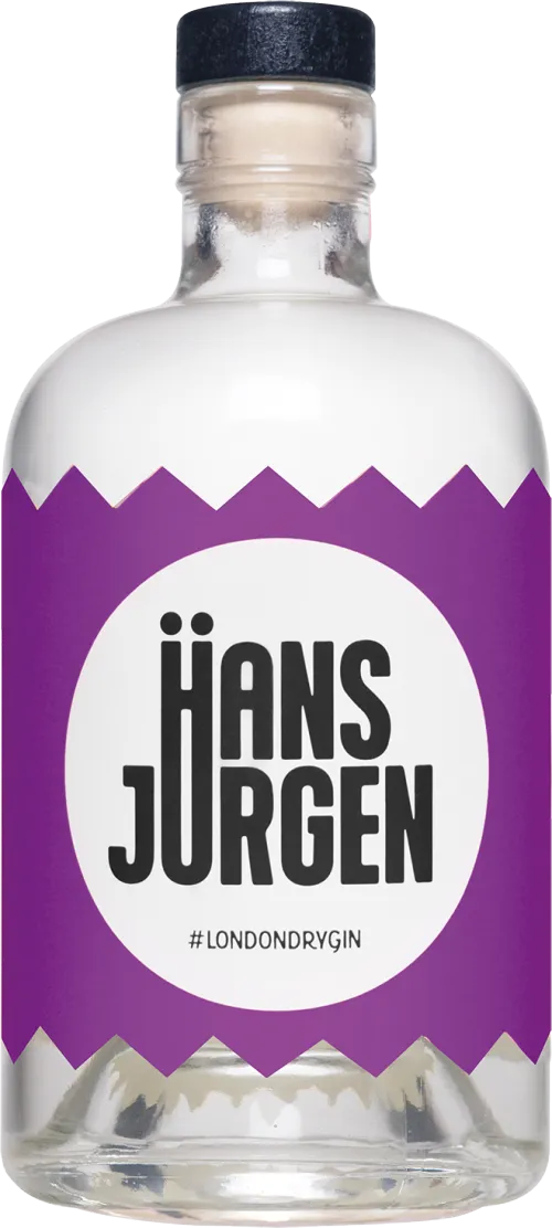 Hans Jürgen London Dry Gin Eiszeit