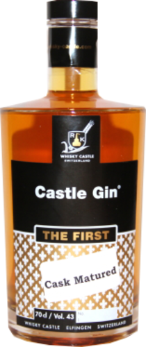 Castle Gin The First Cask Matured