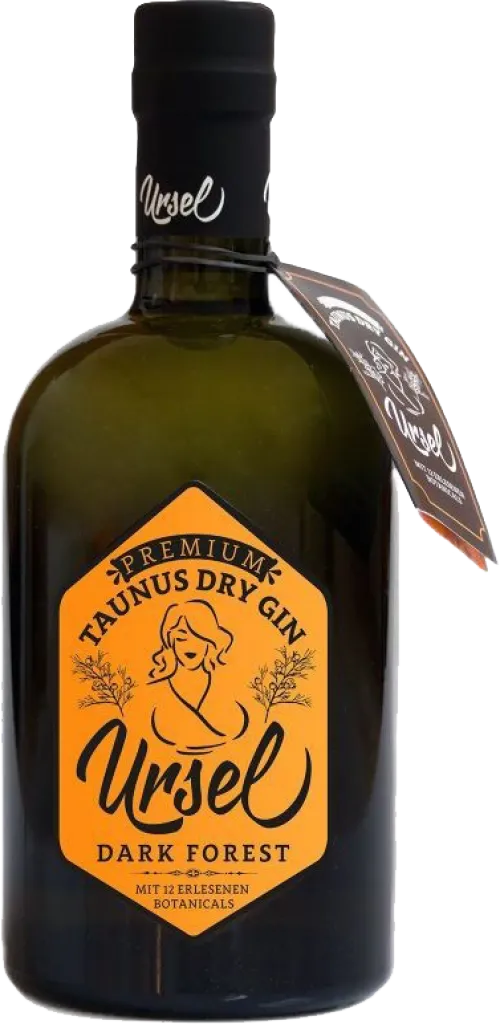 Ursel Premium Taunus Dry Gin Dark Forest