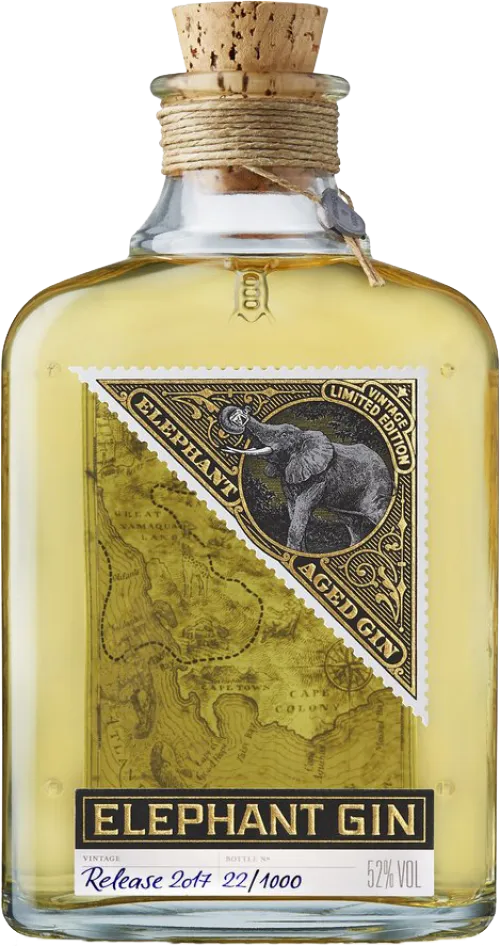 Elephant Aged Gin Vintage Limited Edition