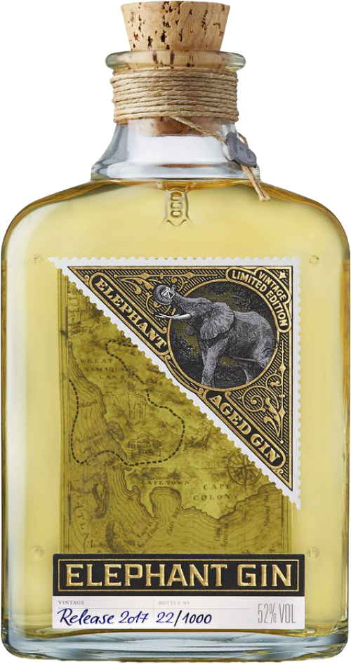 Elephant Aged Gin Vintage Limited Edition