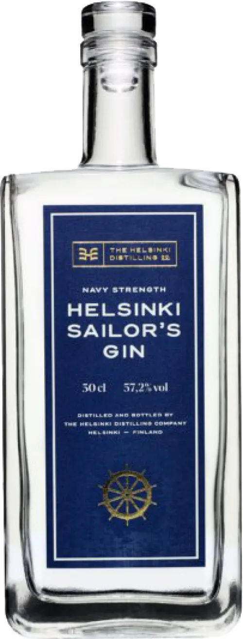 Helsinki Sailor's Gin Navy Strength