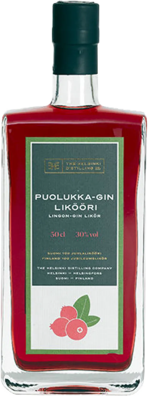 Helsinki Puolukka-Gin Likööri