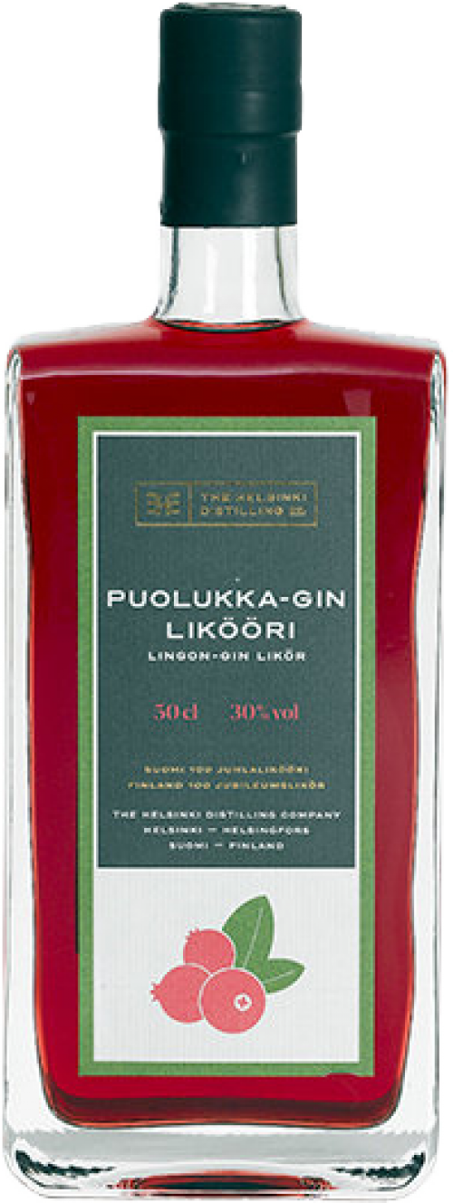 Helsinki Puolukka-Gin Likööri