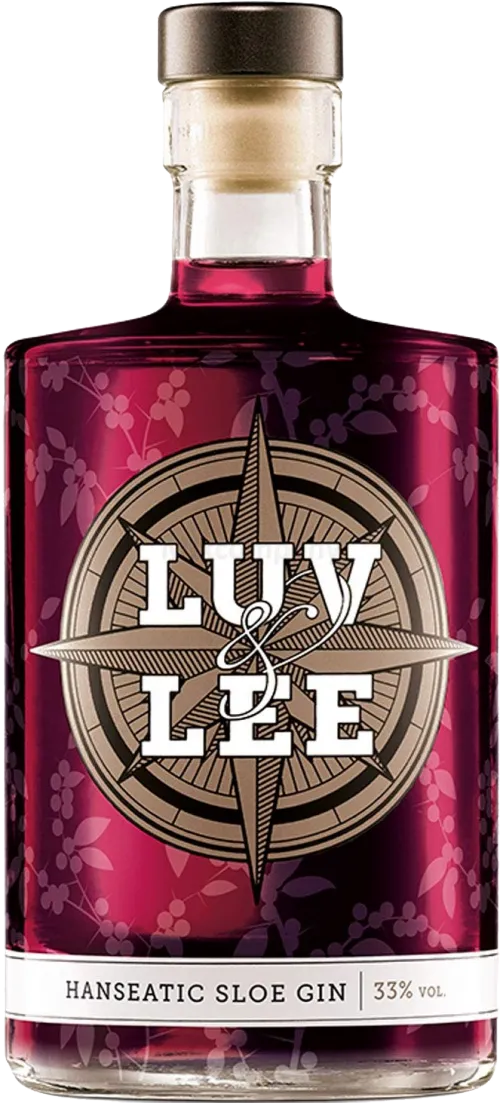 Luv & Lee Hanseatic Sloe Gin