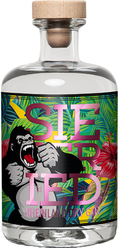 Siegfried Rheinland Dry Gin Marvelous Monkey Limited Art Edition