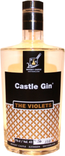 Castle Gin The Violets