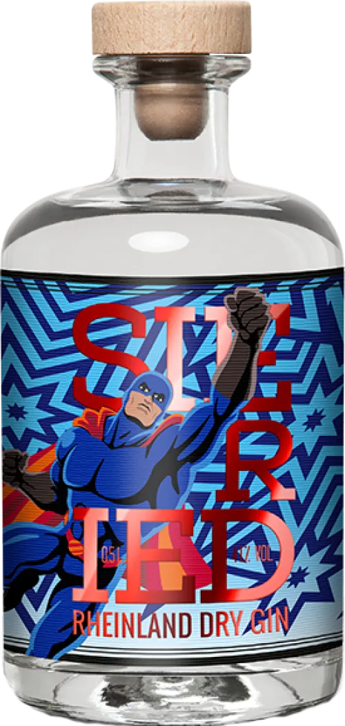 Siegfried Rheinland Dry Gin Star Man Limited Art Edition