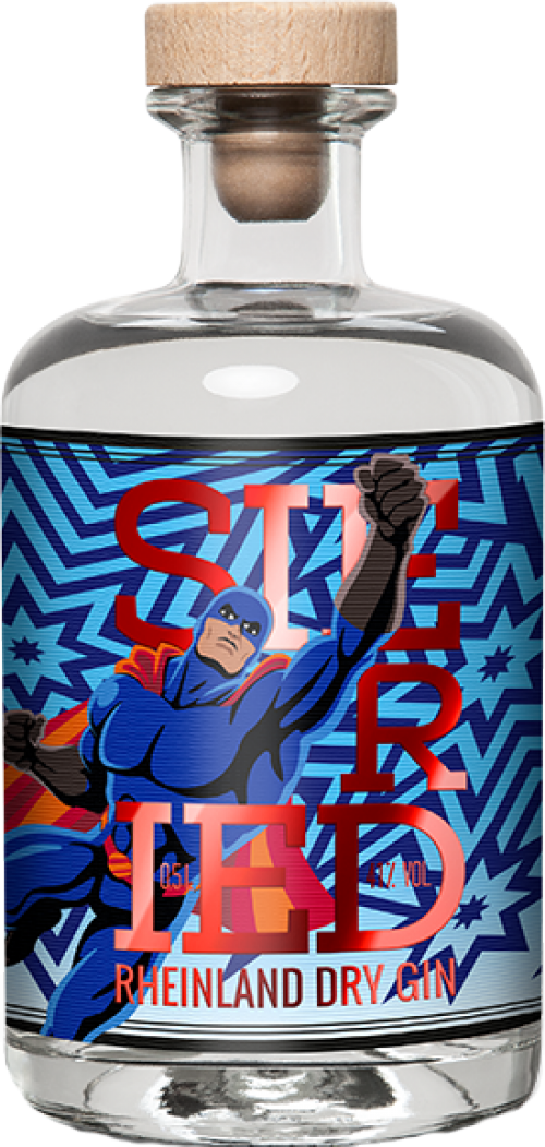Siegfried Rheinland Dry Gin Star Man Limited Art Edition
