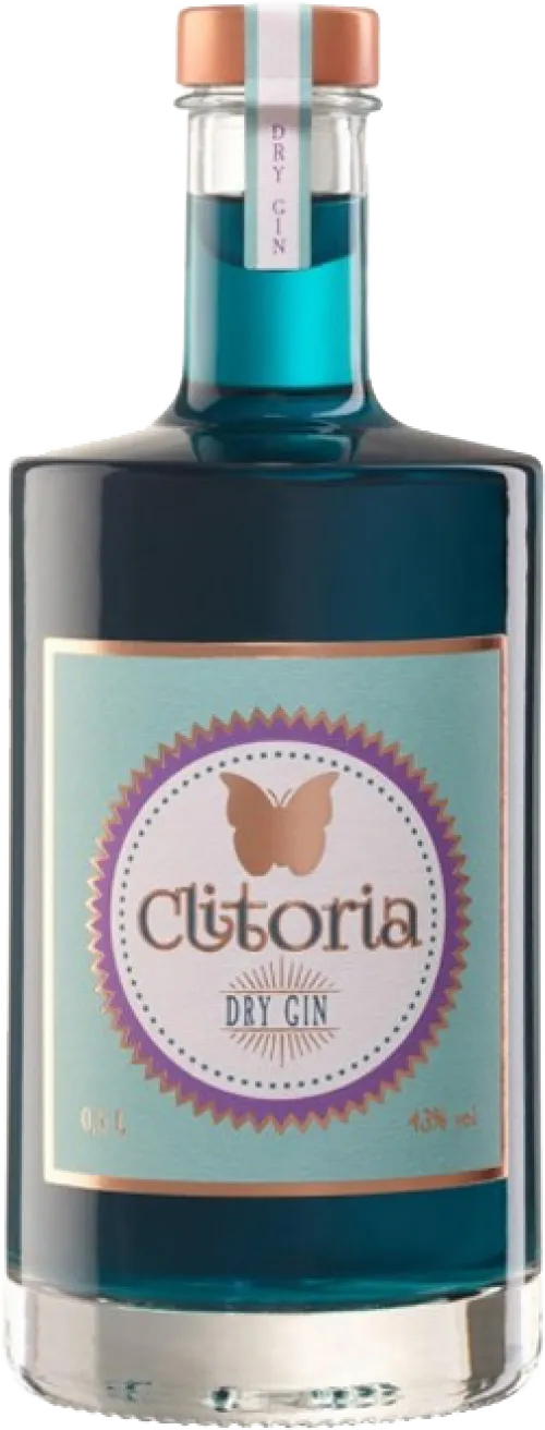 Clitoria Dry Gin