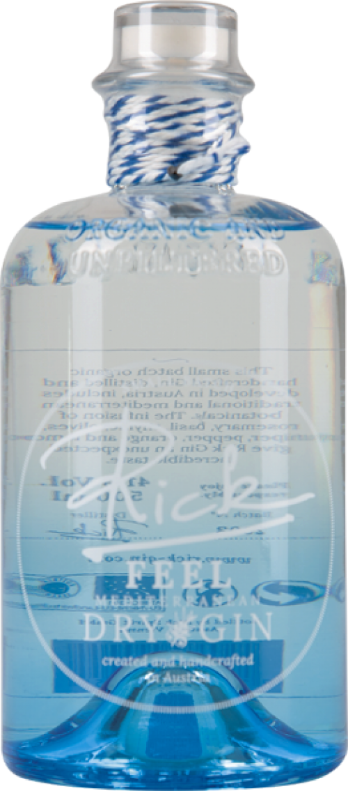Rick Feel Mediterranean Dry Gin