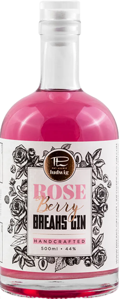 Breaks Fächerstadt Rose Berry Gin