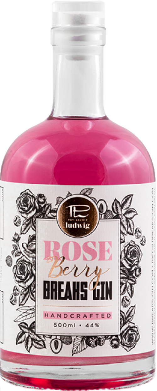 Breaks Fächerstadt Rose Berry Gin